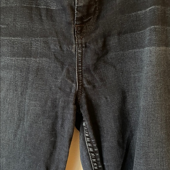 7 For All Mankind Maternity Jeans The Skinny Dark Wash High Waisted Jeans 32 - Picture 4 of 11